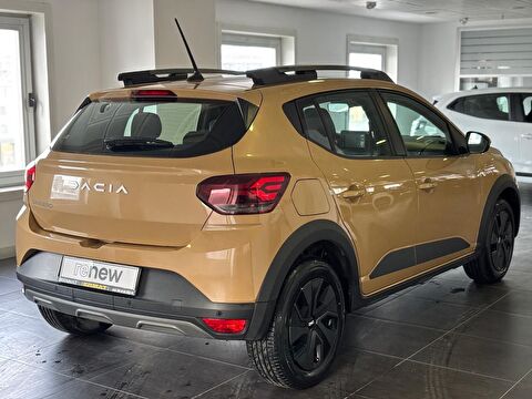 dacia, sandero stepway, 1.0 tce expression cvt, otomatik, benzin 2.el otomobil | renew 6