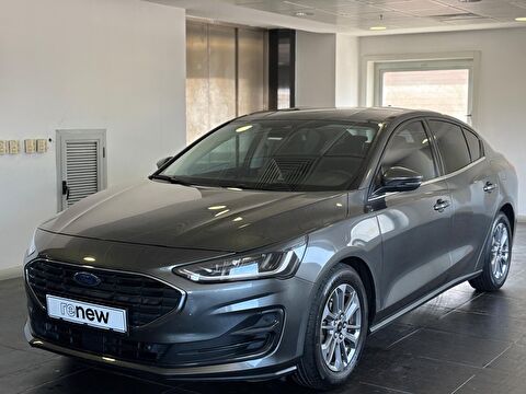 ford, focus, 1.5 ecoblue titanium stil, otomatik, dizel 2.el otomobil | renew 13