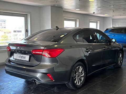 ford, focus, 1.5 ecoblue titanium stil, otomatik, dizel 2.el otomobil | renew 7