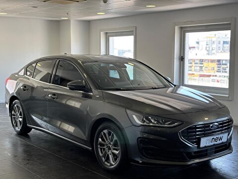 ford, focus, 1.5 ecoblue titanium stil, otomatik, dizel 2.el otomobil | renew 5
