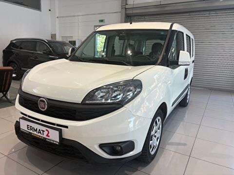 2020 Dizel Manuel Fiat Doblo Combi Beyaz Ermat Motorlu Araçlar ve Tarım Ürünleri Sanayi Ticaret A.Ş.
