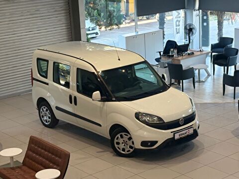 2020 Dizel Manuel Fiat Doblo Combi Beyaz Ermat Motorlu Araçlar ve Tarım Ürünleri Sanayi Ticaret A.Ş.