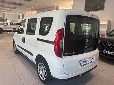 2020 Dizel Manuel Fiat Doblo Combi Beyaz Ermat Motorlu Araçlar ve Tarım Ürünleri Sanayi Ticaret A.Ş.