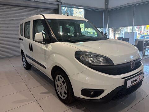 2020 Dizel Manuel Fiat Doblo Combi Beyaz Ermat Motorlu Araçlar ve Tarım Ürünleri Sanayi Ticaret A.Ş.