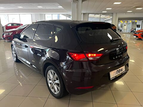 2018 Benzin Otomatik Seat Leon Mor Ermat Motorlu Araçlar ve Tarım Ürünleri Sanayi Ticaret A.Ş.
