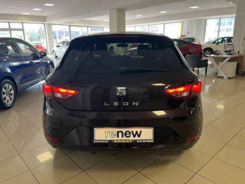 2018 Benzin Otomatik Seat Leon Mor Ermat Motorlu Araçlar ve Tarım Ürünleri Sanayi Ticaret A.Ş.