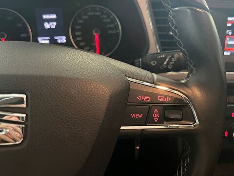 2018 Benzin Otomatik Seat Leon Mor Ermat Motorlu Araçlar ve Tarım Ürünleri Sanayi Ticaret A.Ş.