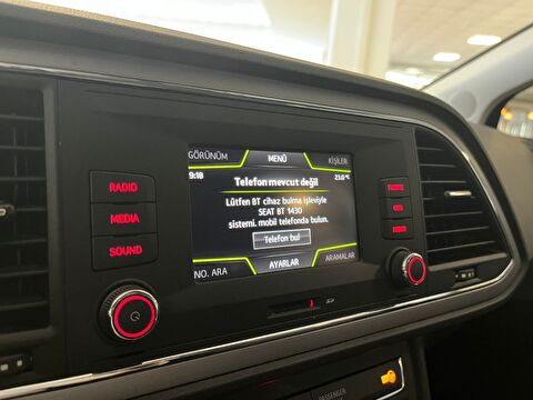 2018 Benzin Otomatik Seat Leon Mor Ermat Motorlu Araçlar ve Tarım Ürünleri Sanayi Ticaret A.Ş.