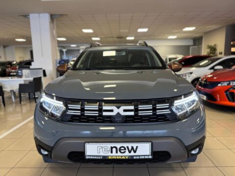 2024 Benzin Otomatik Dacia Duster Gri Ermat Motorlu Araçlar ve Tarım Ürünleri Sanayi Ticaret A.Ş.