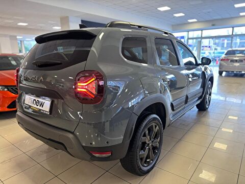 2024 Benzin Otomatik Dacia Duster Gri Ermat Motorlu Araçlar ve Tarım Ürünleri Sanayi Ticaret A.Ş.