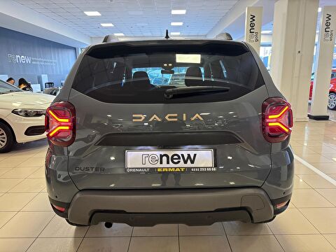 2024 Benzin Otomatik Dacia Duster Gri Ermat Motorlu Araçlar ve Tarım Ürünleri Sanayi Ticaret A.Ş.