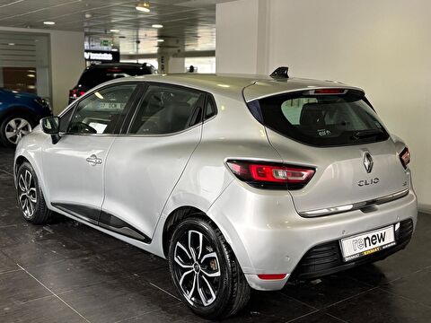 2018 Dizel Otomatik Renault Clio Gri Ermat Motorlu Araçlar ve Tarım Ürünleri Sanayi Ticaret A.Ş.