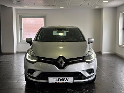2018 Dizel Otomatik Renault Clio Gri Ermat Motorlu Araçlar ve Tarım Ürünleri Sanayi Ticaret A.Ş.
