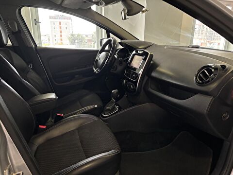 2018 Dizel Otomatik Renault Clio Gri Ermat Motorlu Araçlar ve Tarım Ürünleri Sanayi Ticaret A.Ş.