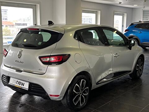 2018 Dizel Otomatik Renault Clio Gri Ermat Motorlu Araçlar ve Tarım Ürünleri Sanayi Ticaret A.Ş.