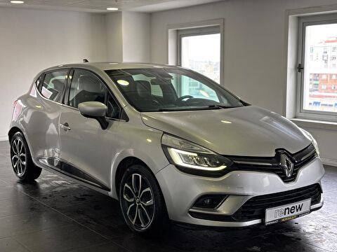 2018 Dizel Otomatik Renault Clio Gri Ermat Motorlu Araçlar ve Tarım Ürünleri Sanayi Ticaret A.Ş.