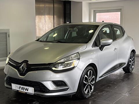 2018 Dizel Otomatik Renault Clio Gri Ermat Motorlu Araçlar ve Tarım Ürünleri Sanayi Ticaret A.Ş.