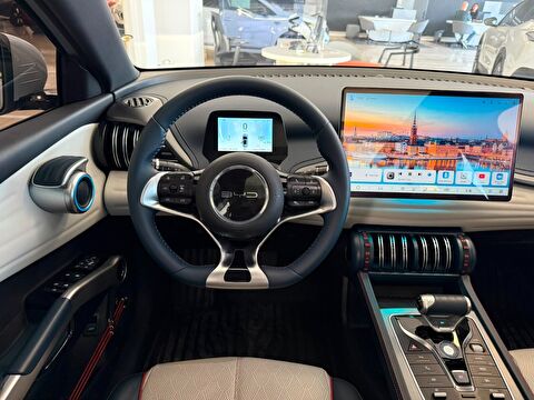 2023 Elektrik Otomatik BYD Atto 3 Beyaz Ermat Motorlu Araçlar ve Tarım Ürünleri Sanayi Ticaret A.Ş.