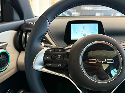 2023 Elektrik Otomatik BYD Atto 3 Beyaz Ermat Motorlu Araçlar ve Tarım Ürünleri Sanayi Ticaret A.Ş.