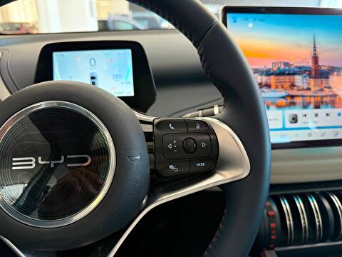 2023 Elektrik Otomatik BYD Atto 3 Beyaz Ermat Motorlu Araçlar ve Tarım Ürünleri Sanayi Ticaret A.Ş.