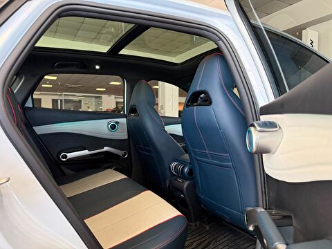 2023 Elektrik Otomatik BYD Atto 3 Beyaz Ermat Motorlu Araçlar ve Tarım Ürünleri Sanayi Ticaret A.Ş.