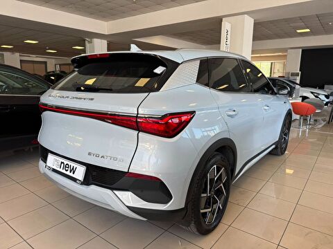 2023 Elektrik Otomatik BYD Atto 3 Beyaz Ermat Motorlu Araçlar ve Tarım Ürünleri Sanayi Ticaret A.Ş.