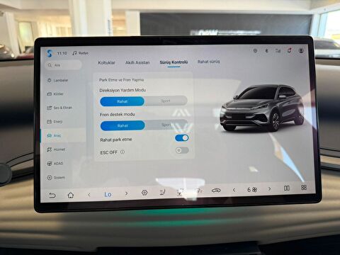 2023 Elektrik Otomatik BYD Atto 3 Beyaz Ermat Motorlu Araçlar ve Tarım Ürünleri Sanayi Ticaret A.Ş.