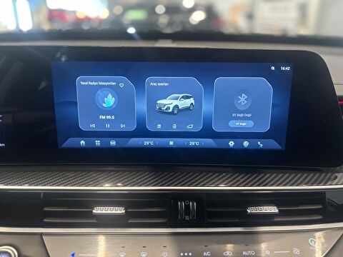 2024 Benzin Otomatik Chery Tiggo 7 Promax Beyaz Ermat Motorlu Araçlar ve Tarım Ürünleri Sanayi Ticaret A.Ş.