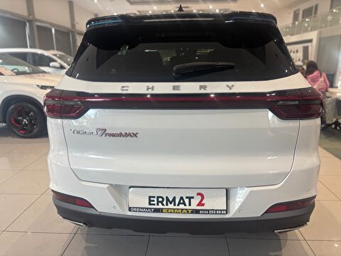2024 Benzin Otomatik Chery Tiggo 7 Promax Beyaz Ermat Motorlu Araçlar ve Tarım Ürünleri Sanayi Ticaret A.Ş.
