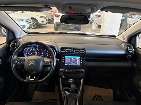 citroen, c3 aircross, 1.2 puretech shine eat6, otomatik, benzin 2.el otomobil | renew 17