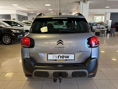 citroen, c3 aircross, 1.2 puretech shine eat6, otomatik, benzin 2.el otomobil | renew 6