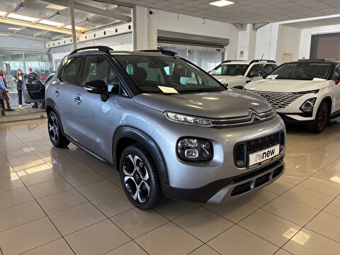 citroen, c3 aircross, 1.2 puretech shine eat6, otomatik, benzin 2.el otomobil | renew 4