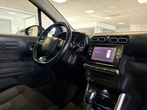 citroen, c3 aircross, 1.2 puretech shine eat6, otomatik, benzin 2.el otomobil | renew 9