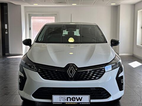 2025 Benzin Otomatik Renault Clio Beyaz Ermat Motorlu Araçlar ve Tarım Ürünleri Sanayi Ticaret A.Ş.