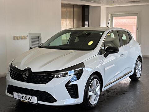 2025 Benzin Otomatik Renault Clio Beyaz Ermat Motorlu Araçlar ve Tarım Ürünleri Sanayi Ticaret A.Ş.