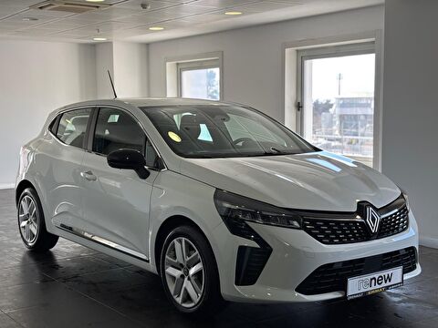 2025 Benzin Otomatik Renault Clio Beyaz Ermat Motorlu Araçlar ve Tarım Ürünleri Sanayi Ticaret A.Ş.
