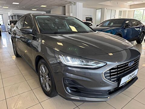 ford, focus, 1.5 ecoblue titanium stil, otomatik, dizel 2.el otomobil | renew 4