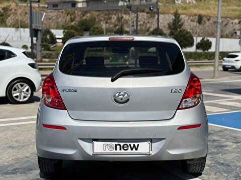 2014 Benzin Manuel Hyundai i20 Gri Ermat Motorlu Araçlar ve Tarım Ürünleri Sanayi Ticaret A.Ş.