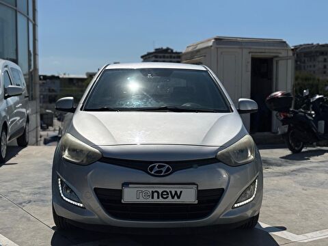 2014 Benzin Manuel Hyundai i20 Gri Ermat Motorlu Araçlar ve Tarım Ürünleri Sanayi Ticaret A.Ş.