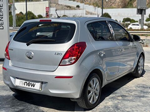 2014 Benzin Manuel Hyundai i20 Gri Ermat Motorlu Araçlar ve Tarım Ürünleri Sanayi Ticaret A.Ş.