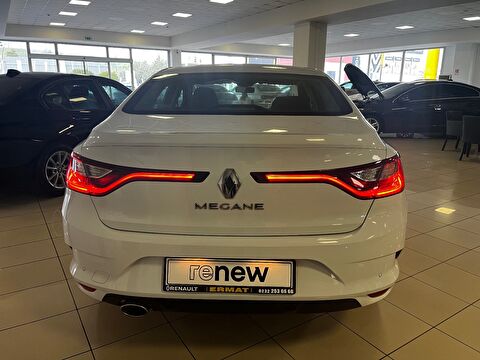 2019 Benzin Manuel Renault Megane Beyaz Ermat Motorlu Araçlar ve Tarım Ürünleri Sanayi Ticaret A.Ş.