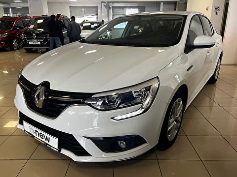 2019 Benzin Manuel Renault Megane Beyaz Ermat Motorlu Araçlar ve Tarım Ürünleri Sanayi Ticaret A.Ş.