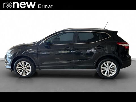 2017 Dizel Otomatik Nissan Qashqai Siyah Ermat Motorlu Araçlar ve Tarım Ürünleri Sanayi Ticaret A.Ş.