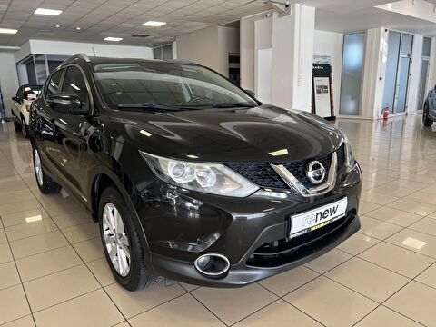 2017 Dizel Otomatik Nissan Qashqai Siyah Ermat Motorlu Araçlar ve Tarım Ürünleri Sanayi Ticaret A.Ş.