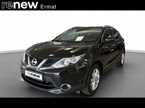 2017 Dizel Otomatik Nissan Qashqai Siyah Ermat Motorlu Araçlar ve Tarım Ürünleri Sanayi Ticaret A.Ş.