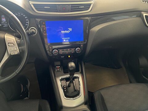 2017 Dizel Otomatik Nissan Qashqai Siyah Ermat Motorlu Araçlar ve Tarım Ürünleri Sanayi Ticaret A.Ş.
