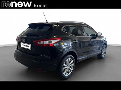 2017 Dizel Otomatik Nissan Qashqai Siyah Ermat Motorlu Araçlar ve Tarım Ürünleri Sanayi Ticaret A.Ş.