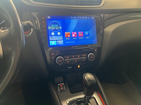 2017 Dizel Otomatik Nissan Qashqai Siyah Ermat Motorlu Araçlar ve Tarım Ürünleri Sanayi Ticaret A.Ş.