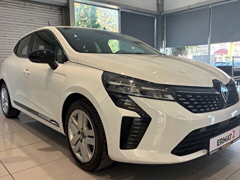 2025 Benzin Otomatik Renault Clio Beyaz Ermat Motorlu Araçlar ve Tarım Ürünleri Sanayi Ticaret A.Ş.
