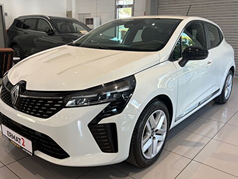 2025 Benzin Otomatik Renault Clio Beyaz Ermat Motorlu Araçlar ve Tarım Ürünleri Sanayi Ticaret A.Ş.